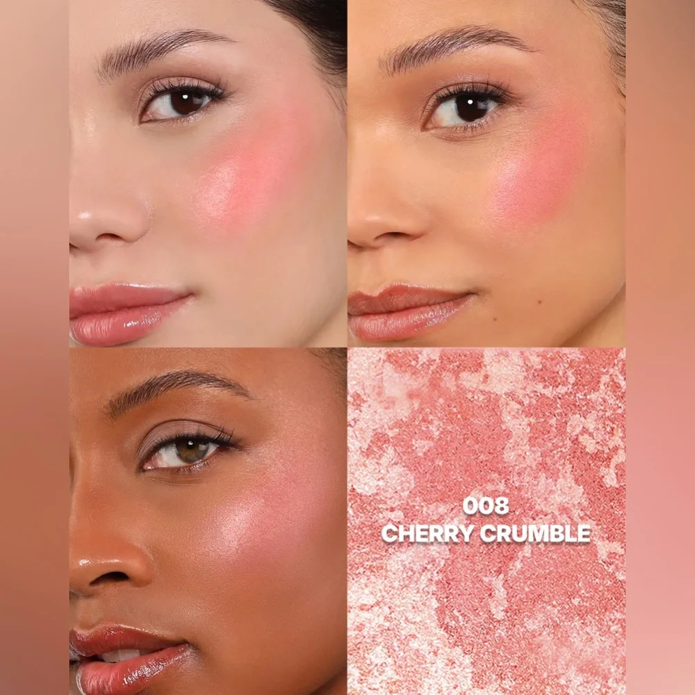 Moira MARVELOUS BAKED BLUSH (008, CHERRY CRUMBLE)
